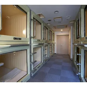 Hotel Male Only Capsule Hamamatsucho - Vacation 68799v, Tōkyō